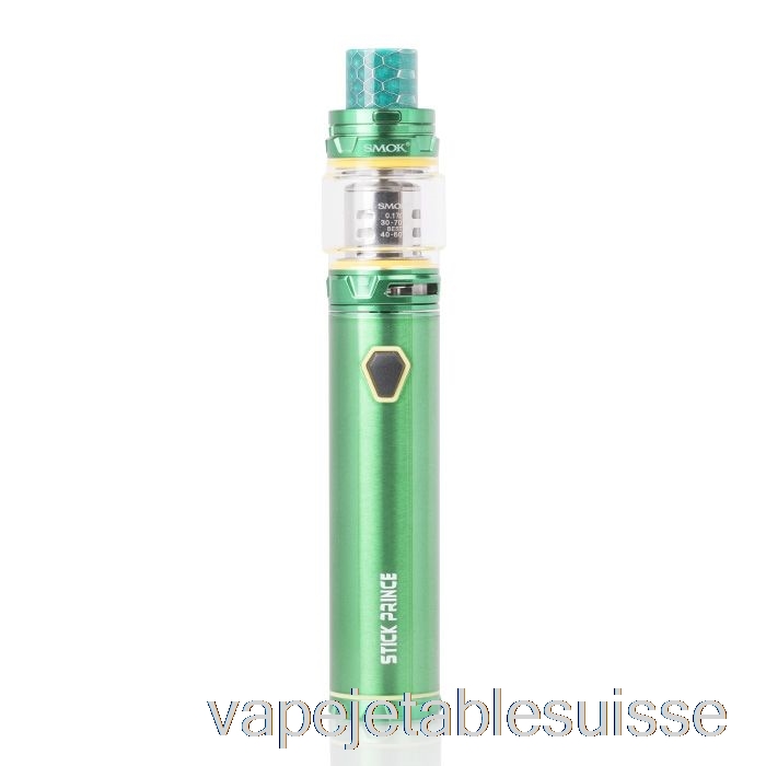 Vape Suisse Smok Stick Prince Kit - Stylo Style Tfv12 Prince Vert